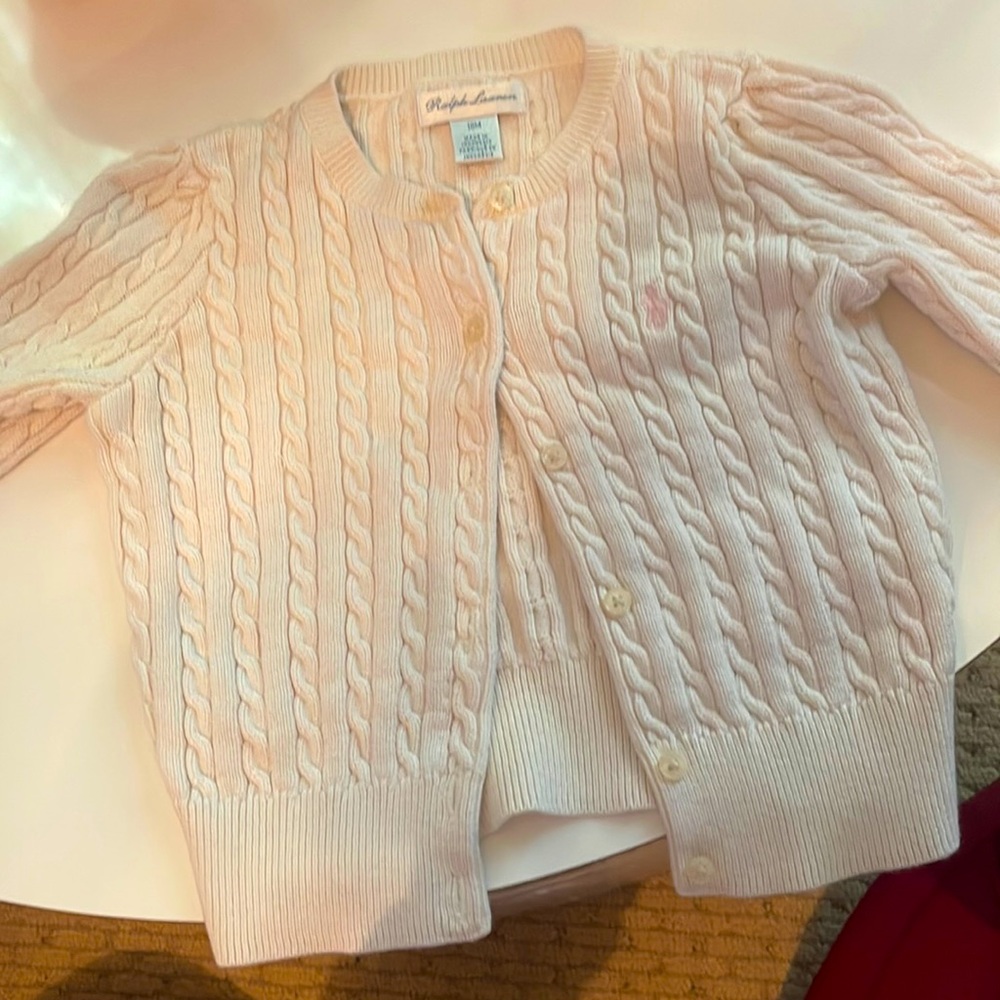 Toddler cardigan